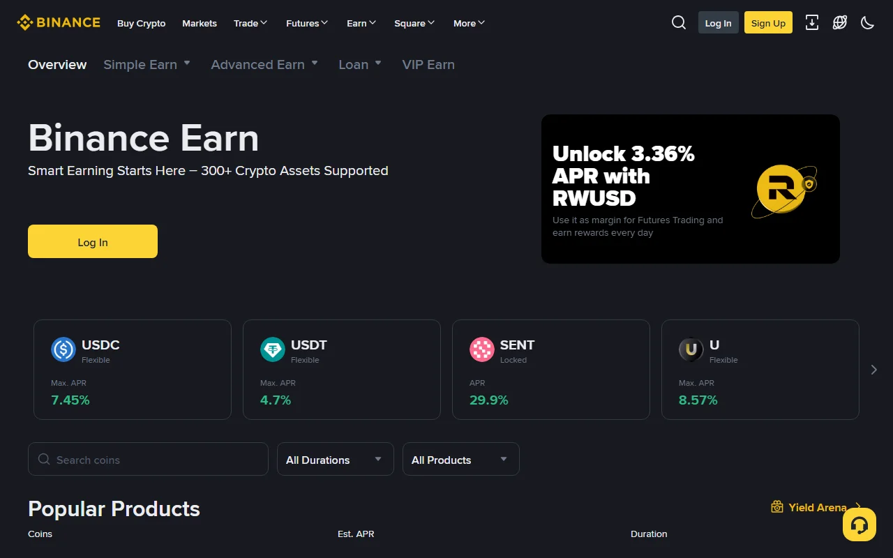 Binance Simple Earn 歷史紀錄怎麼看？申購、獎勵與贖回對帳指南