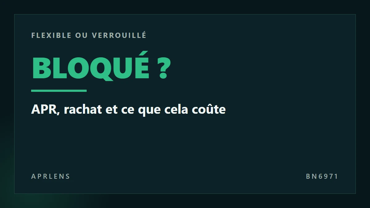 Simple Earn flexible ou verrouillé : APR, rachat