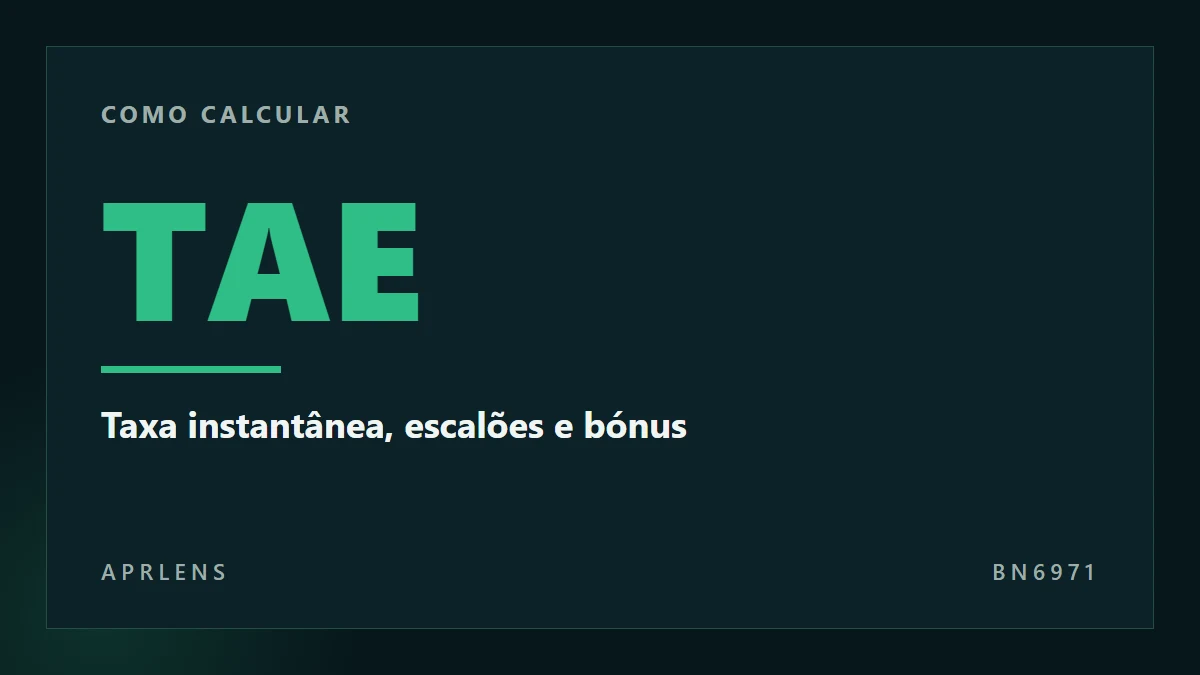 Calcular TAE Binance Simple Earn: taxas e bónus